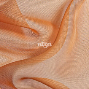 VOILE PLATEADO NARANJA