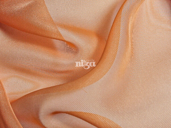 VOILE PLATEADO NARANJA