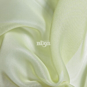 VOILE PLATEADO VERDE MANZANA