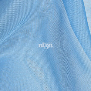 VOILE PLATEADO TURQUESA