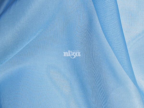 VOILE PLATEADO TURQUESA