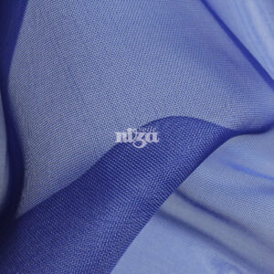 VOILE PLATEADO AZUL FRANCIA