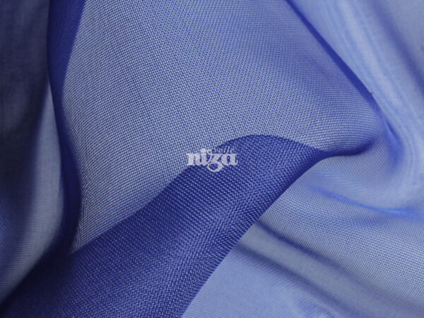 VOILE PLATEADO AZUL FRANCIA