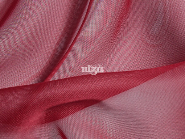 VOILE PLATEADO ROJO