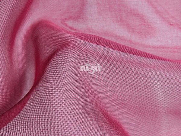 VOILE PLATEADO FUCSIA