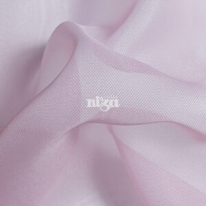 VOILE PLATEADO ROSA BEBE