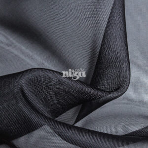 VOILE PLATEADO NEGRO