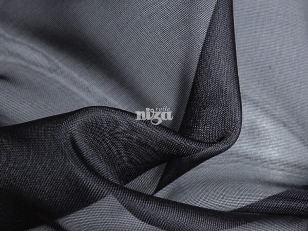 VOILE PLATEADO NEGRO