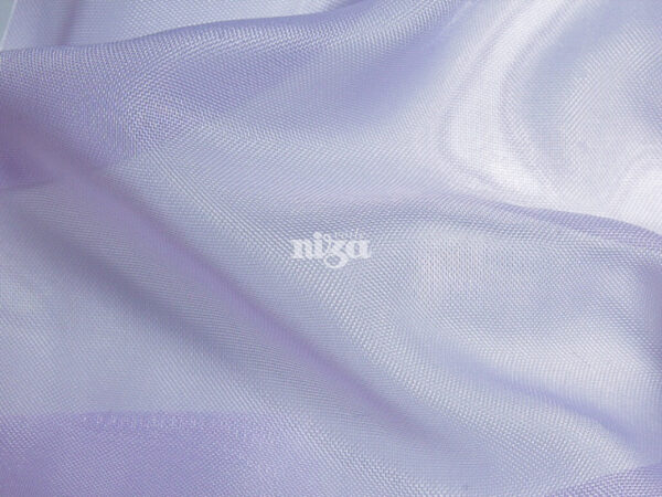 VOILE PLATEADO LILA CLARO