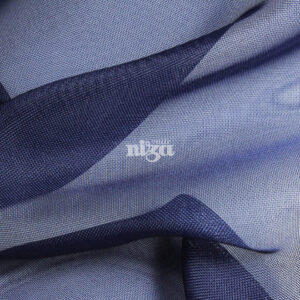 VOILE PLATEADO AZUL NOCHE