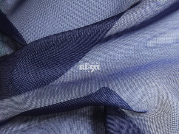 VOILE PLATEADO AZUL NOCHE