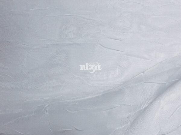 VOILE CRASH BLANCO